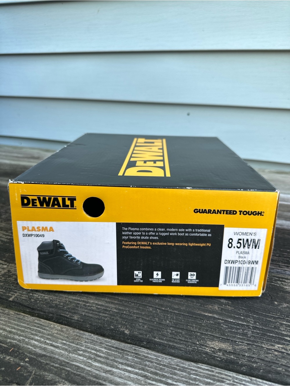 DEWALT Steel Toe Work Boots - Picture 4 of 5